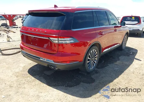 2020 Lincoln Aviator Reserve из США, поврежденный, VIN 5LM5J7WCXLGL09704